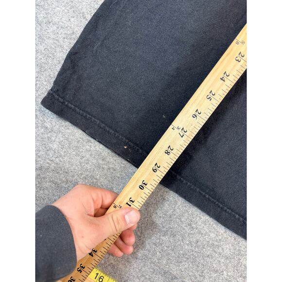 VINTAGE Star Wars Yoda Pull My Finger Shirt Mens XL Black Graphic Movie Y2K Tee - Picture 3 of 7